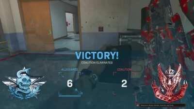 My friend did this pretty noice clip while playing S&D