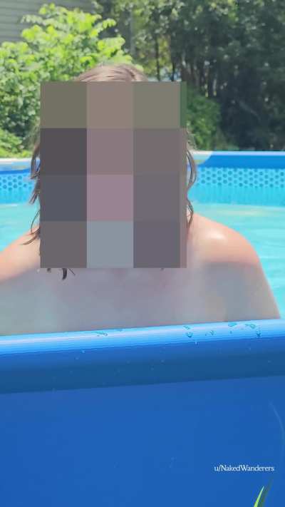 Who needs a bathing suit