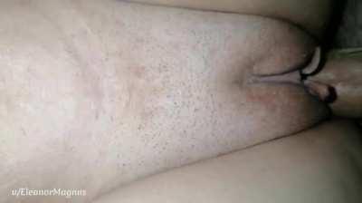 I love when the cum just drips out of me