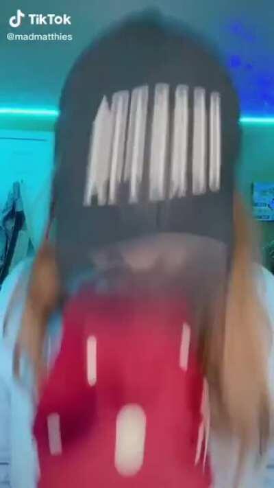 I think it might have been the head flip part...