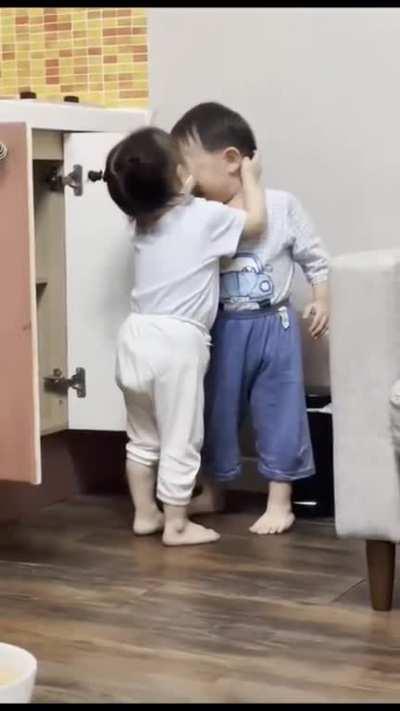 Kid is magically healed