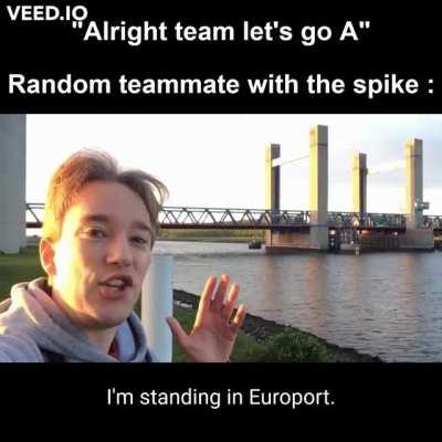 Always the random with no mic