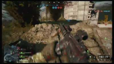 BF6 Corpse Launch POV