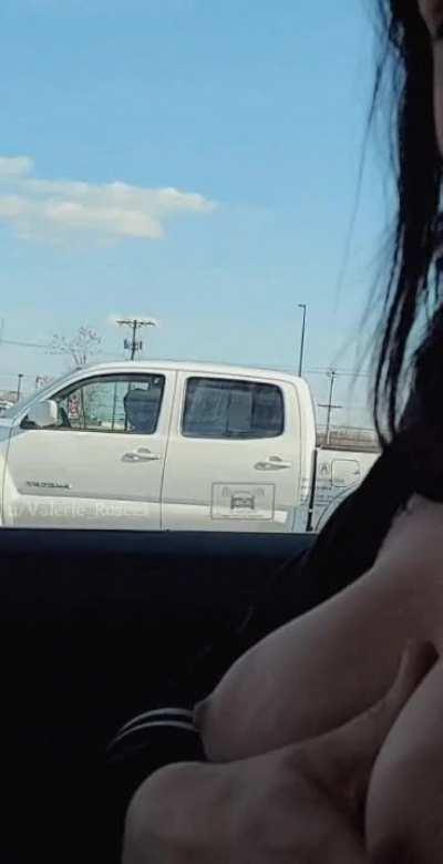 Check out all my public content on Fansly! Less than $5!!! Link in the comments ❤️