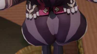 3D Animation Anime Ass Booty Dancing Hentai Hentai seiyoku Rule34 Porn GIF by hentaidude