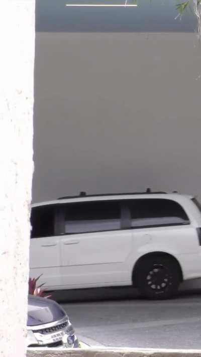 That's a nice Mercedes