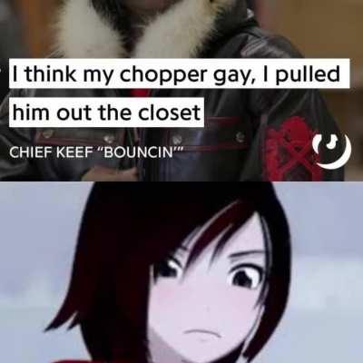 “It should have stayed in the closet” - Ruby probably