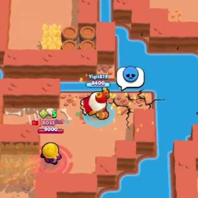 brawl stars funny moment👻