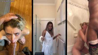 Pretty girls look best with BBC