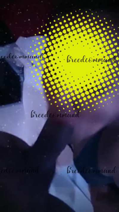 Her mouth was full of me. She turned, opened wide, eyes begging for approval. 