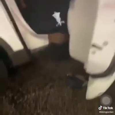 Bro fell out like a slug