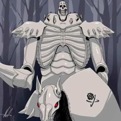 THE BERSERK IS REAL!