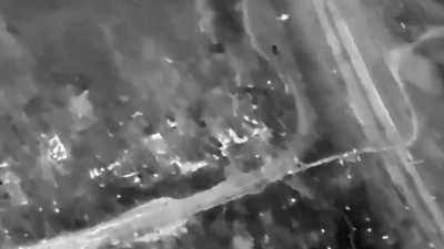 Group of Russian infantrymen hit with cluster munitions in Andriivka south of Bakhmut