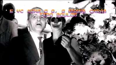 Brasileirinhos profetizando.