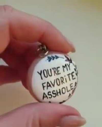 Thanks, I hate pendants now