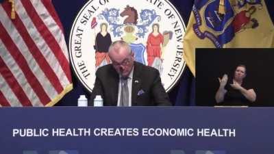 Coronavirus PSA from New Jersey Governor Phil Murphy