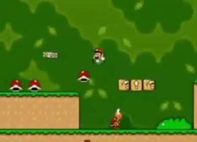 Look at this Mario gameplay. Isn't it so OH what the FU-