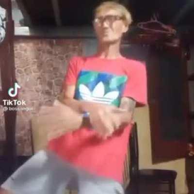 grandpa fighting for his life 