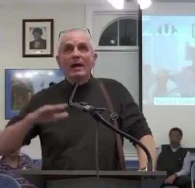 Jewish person rightly concerned about an event