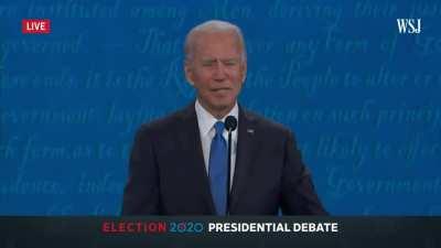 have some goddamn faith?