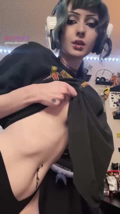 ive been told I have perfect nipples