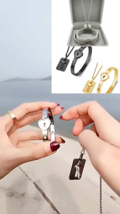 key and lock--together foever