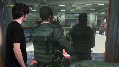 Someone had to do it.