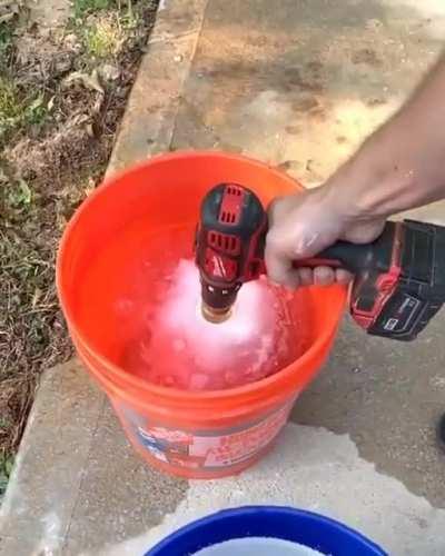 How to clean your pain roller.