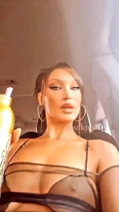 she loves showing off