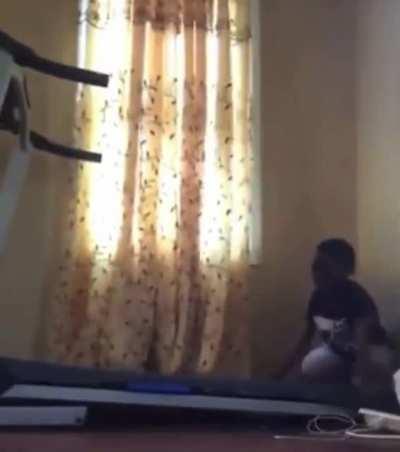 Running is hard enough