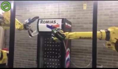 Just one beer Mr. Robot