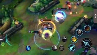 Have you seen this crazy play?!