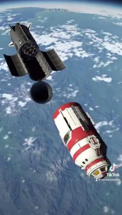 Hinged fairings confirmed for KSP 2!