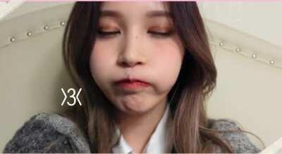 210323 Mina puff >3<