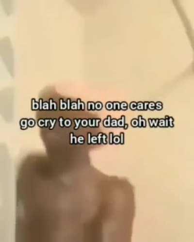 These fuckers think we actually care