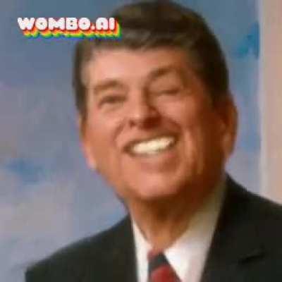 Ronald Reagan when he sees Minnesota