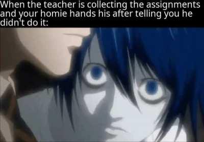 I trusted him and he failed me