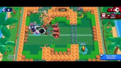 I just tried to get a normal goal