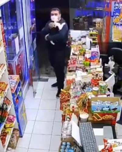 When you call the manager over