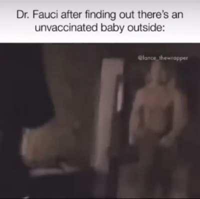 Praise Pfauxi for his zealot desire to bless all with the vaccine! MBUH.