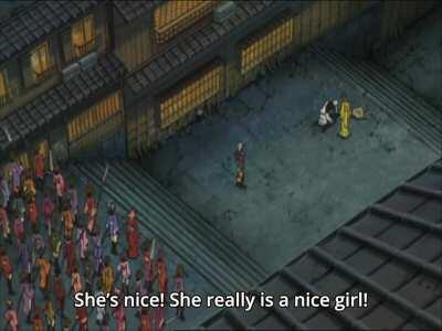 Gintoki's entrance fail [Gintama]