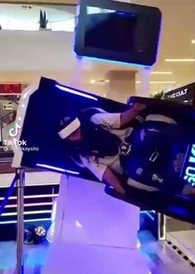 A Realidade Virtual ta cada vez ficando mais realista.