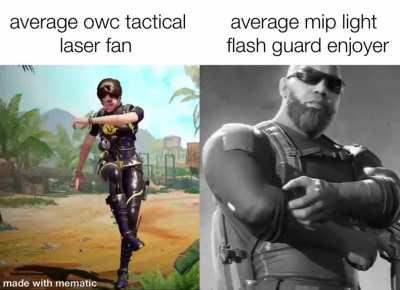 neither on snipers though