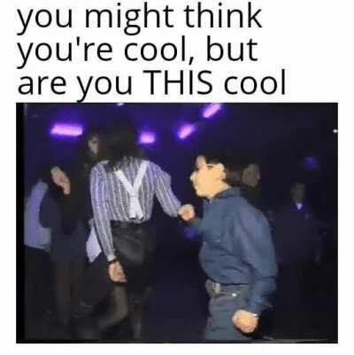 Hmu if you're this cool