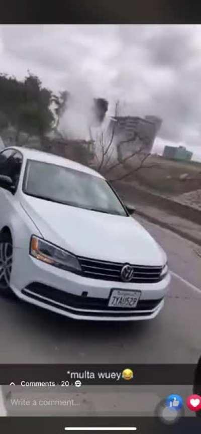 They woke up the cat