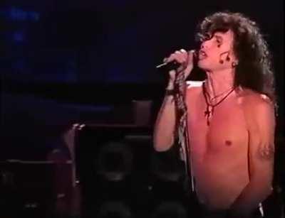 Aerosmith Dream On Live Woodstock '94