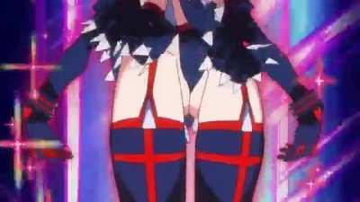 What kind of transformation is this? [Kill la Kill]