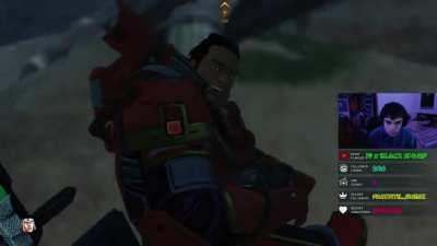 Never Did A Falling Finisher Before