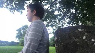 In the beginning, you get crazy...