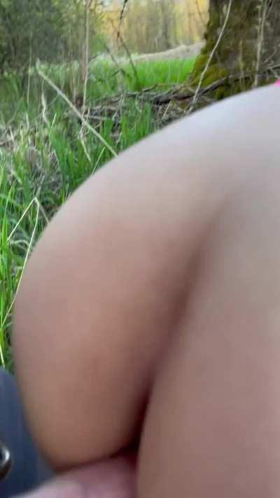 I'm such a slut.. I left hubby home with the kids and fucked my bull in a field then snuck back in and fucked my hubby with my bulls cum freshly in me. So happy hubby allows me to have fun, loves a good sloppy second, and a great story